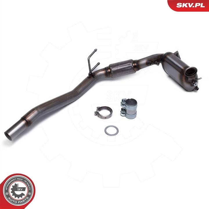 Esen SKV Diesel particulate filter DPF – price [object Object] PLN