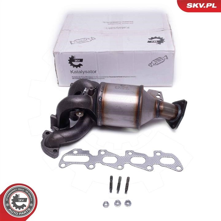 Catalytic exhaust system Opel Corsa E: 62SKV008 Esen SKV Catalytic Converter