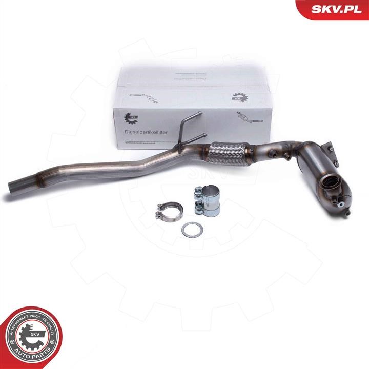 62SKV515 Esen SKV Diesel particulate filter DPF