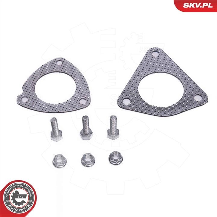 Diesel particulate filter DPF Esen SKV 62SKV516