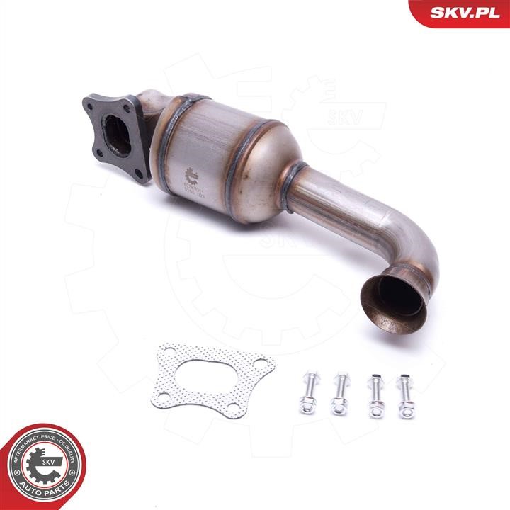 Catalytic Converter Esen SKV 62SKV011