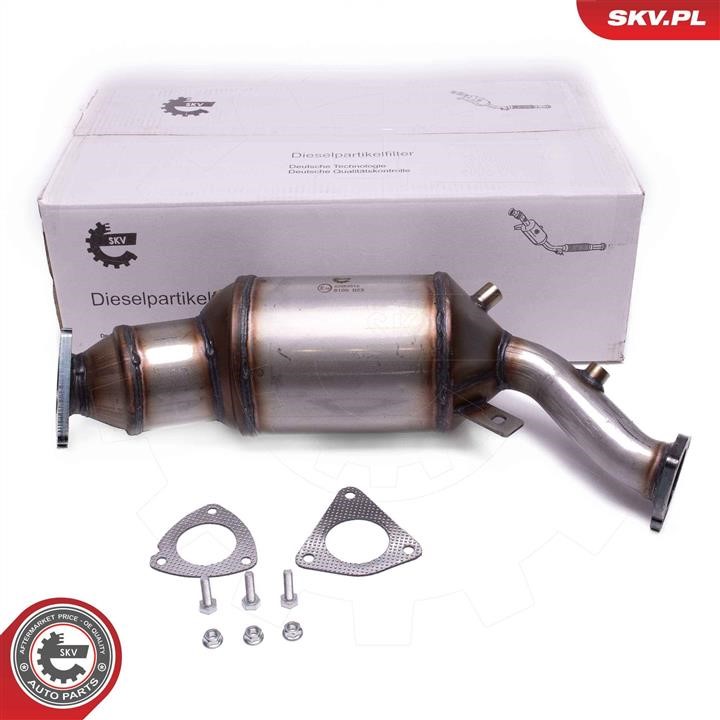 Diesel Particulate Filter Audi: 62SKV516 Esen SKV Diesel particulate filter DPF
