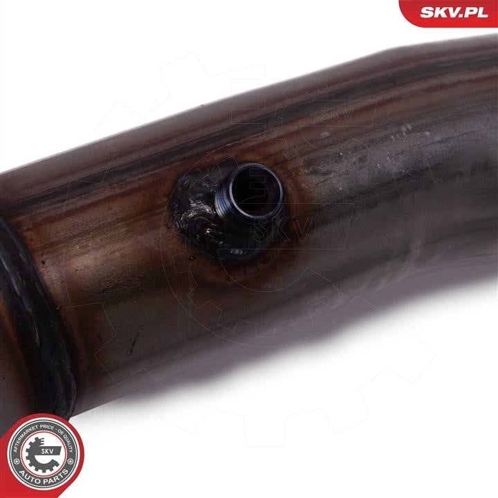 Soot/Particulate Filter, exhaust system Esen SKV 62SKV517