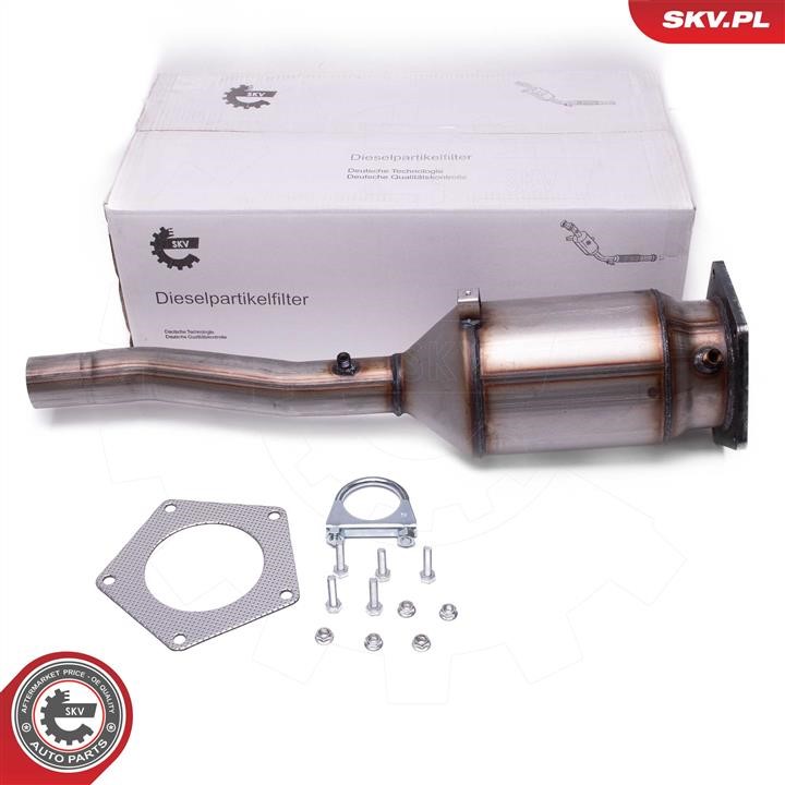 62SKV517 Esen SKV Soot/Particulate Filter, exhaust system