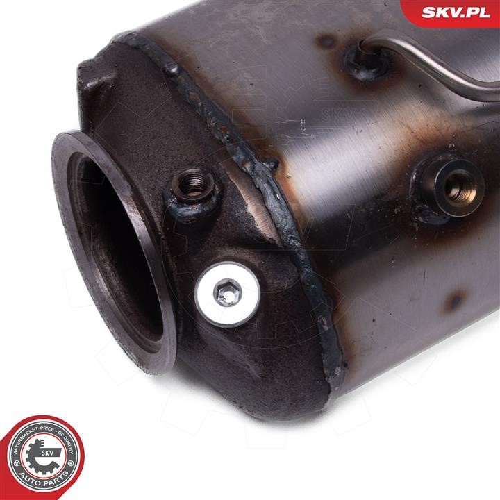 Diesel particulate filter DPF Esen SKV 62SKV518