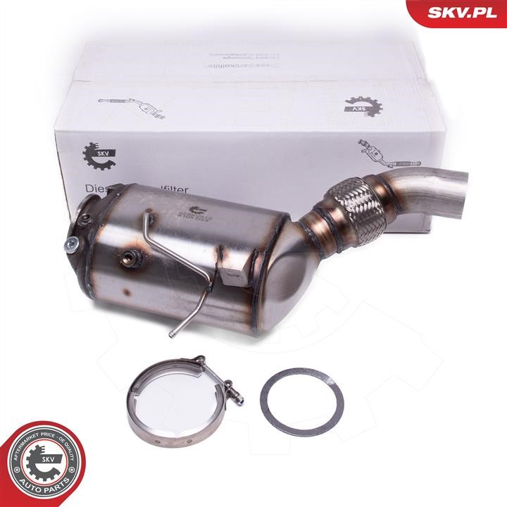 62SKV518 Esen SKV Diesel particulate filter DPF