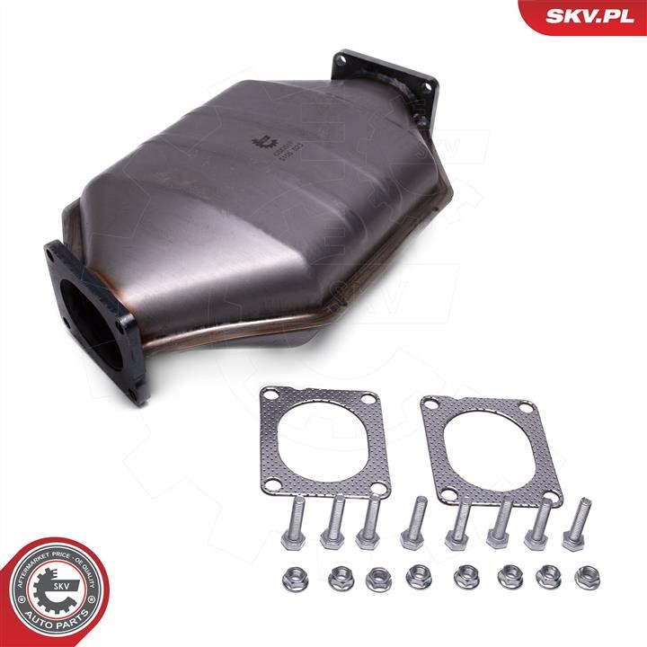 Diesel particulate filter DPF Esen SKV 62SKV519