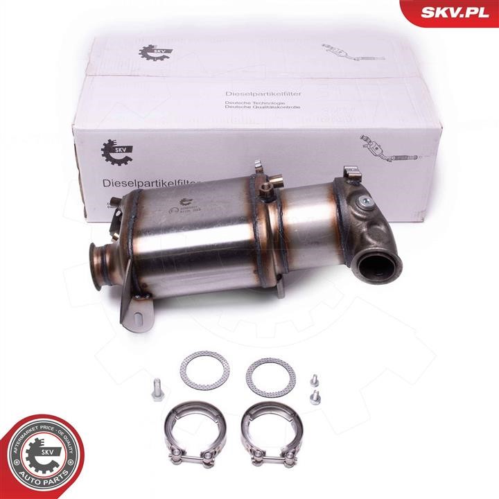 62SKV521 Esen SKV Diesel particulate filter DPF