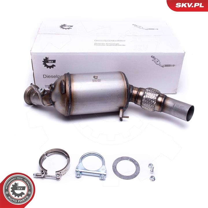 62SKV501 Esen SKV Diesel particulate filter DPF