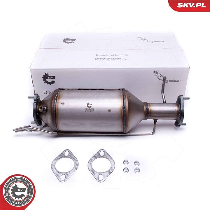 62SKV502 Esen SKV Diesel particulate filter DPF