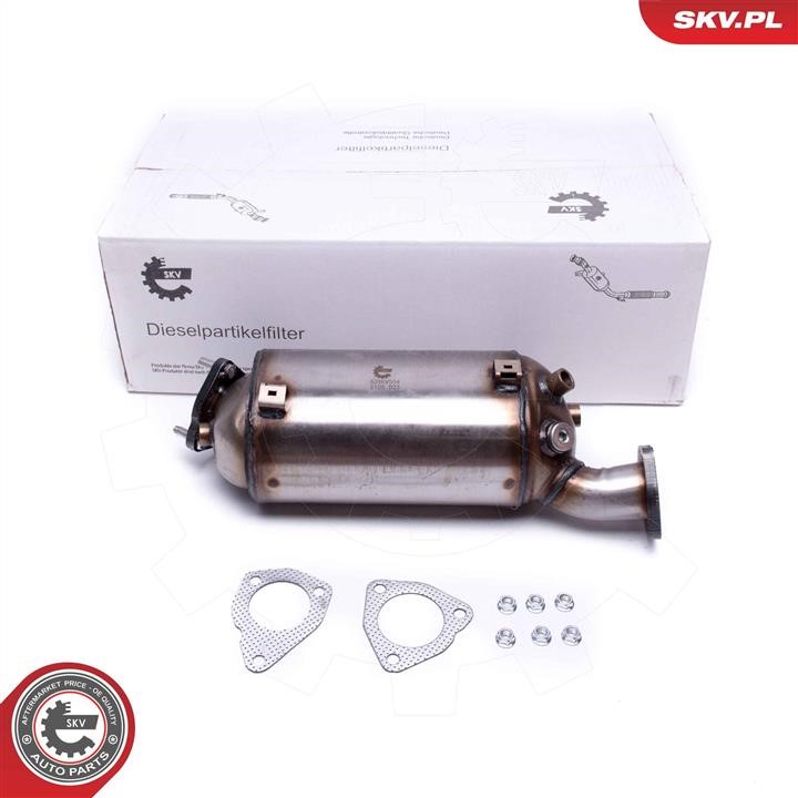 62SKV504 Esen SKV Diesel particulate filter DPF