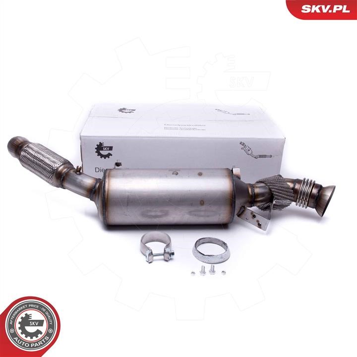 62SKV505 Esen SKV Diesel particulate filter DPF