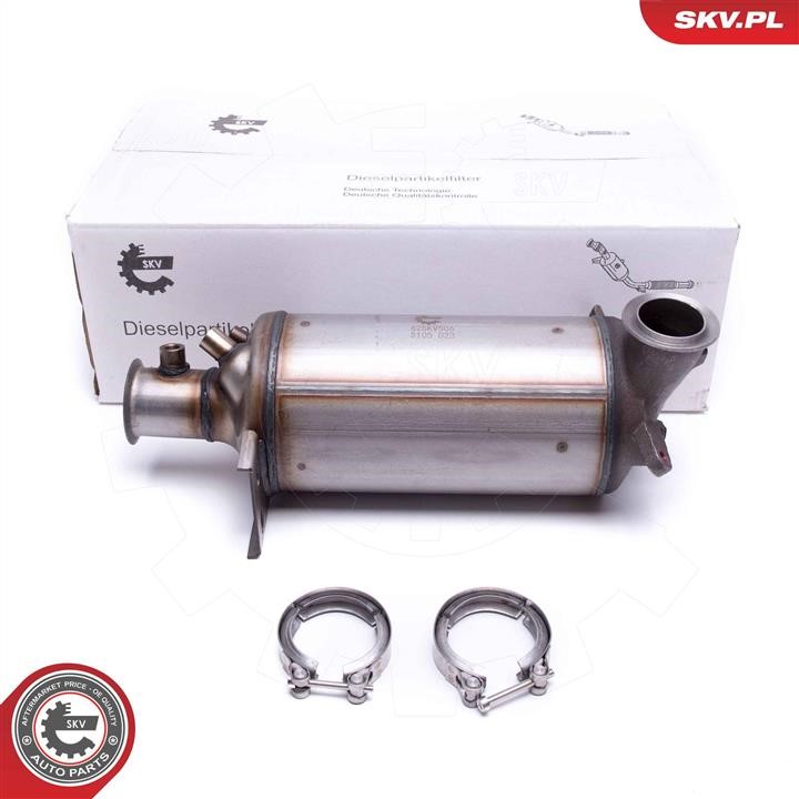 62SKV506 Esen SKV Diesel particulate filter DPF