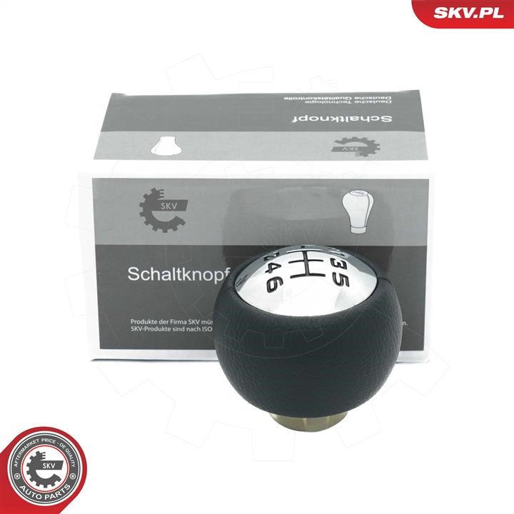 Gear knob Citroen Jumpy: 63SKV026 Esen SKV Gear knob