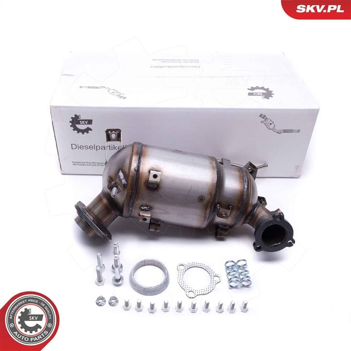 62SKV507 Esen SKV Diesel particulate filter DPF