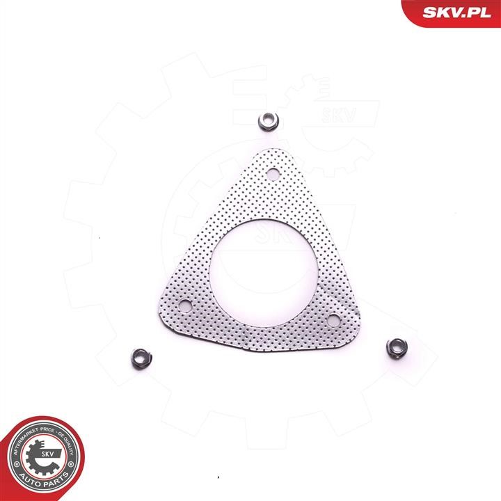 Diesel particulate filter DPF Esen SKV 62SKV508