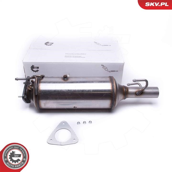 62SKV508 Esen SKV Diesel particulate filter DPF
