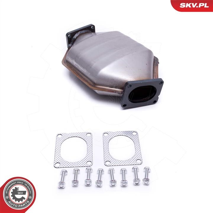Diesel particulate filter DPF Esen SKV 62SKV511