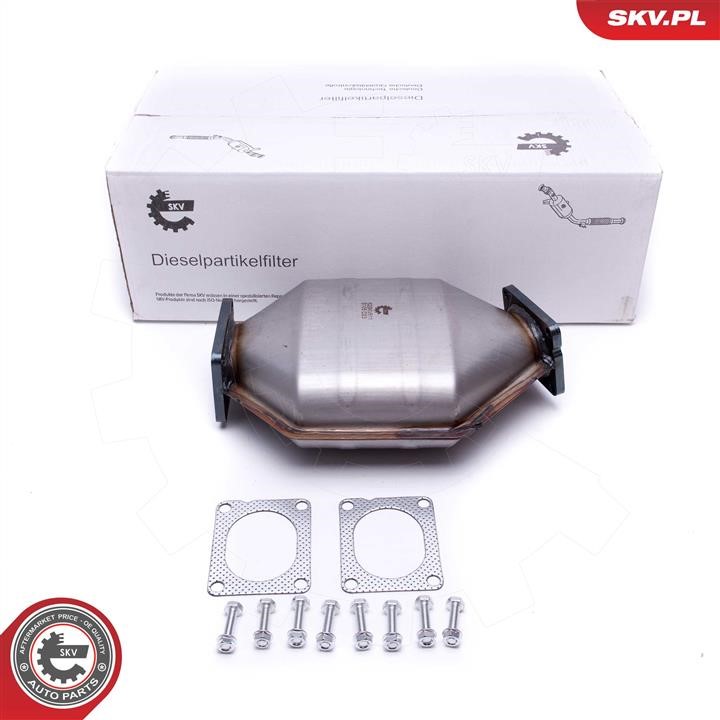 62SKV511 Esen SKV Diesel particulate filter DPF
