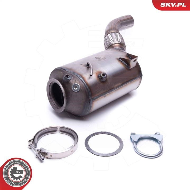 Esen SKV Diesel particulate filter DPF – price [object Object] PLN