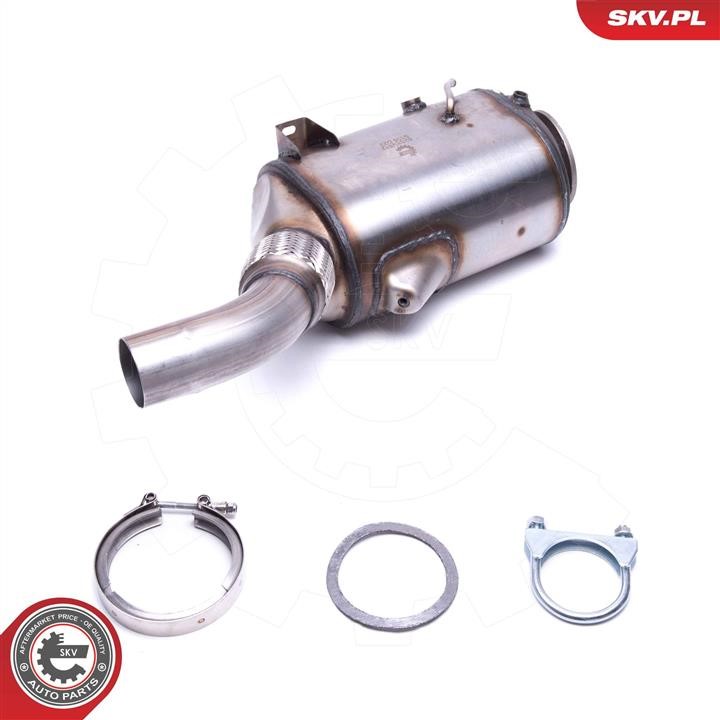 Diesel particulate filter DPF Esen SKV 62SKV512
