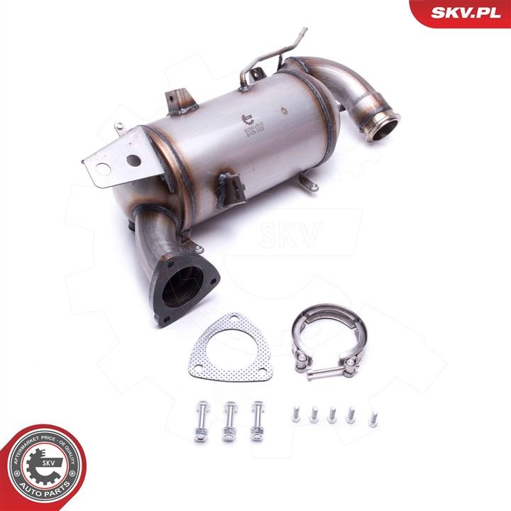 Diesel particulate filter DPF Esen SKV 62SKV513