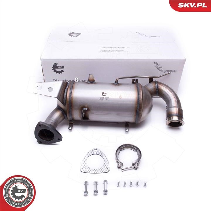 Diesel Particulate Filter Saab: 62SKV513 Esen SKV Diesel particulate filter DPF