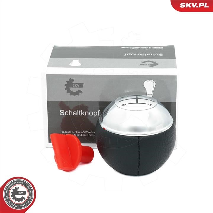 Gear knob Mini Cooper: 63SKV073 Esen SKV Gear knob