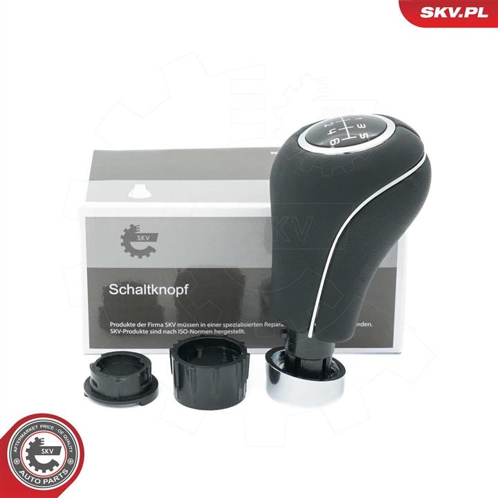 Gear knob Mercedes: 63SKV136 Esen SKV Gear knob