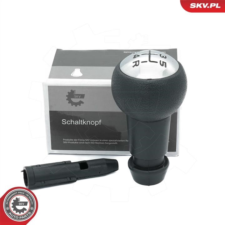 Gear knob Peugeot 607: 63SKV099 Esen SKV Gear knob