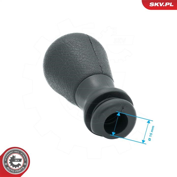 Gear knob Esen SKV 63SKV100