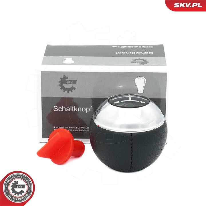 Gear knob Mini Cooper: 63SKV076 Esen SKV Gear knob