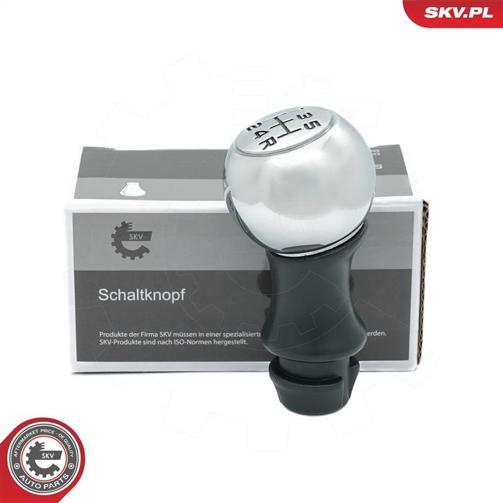 Gear knob Citroen C2: 63SKV103 Esen SKV Gear knob