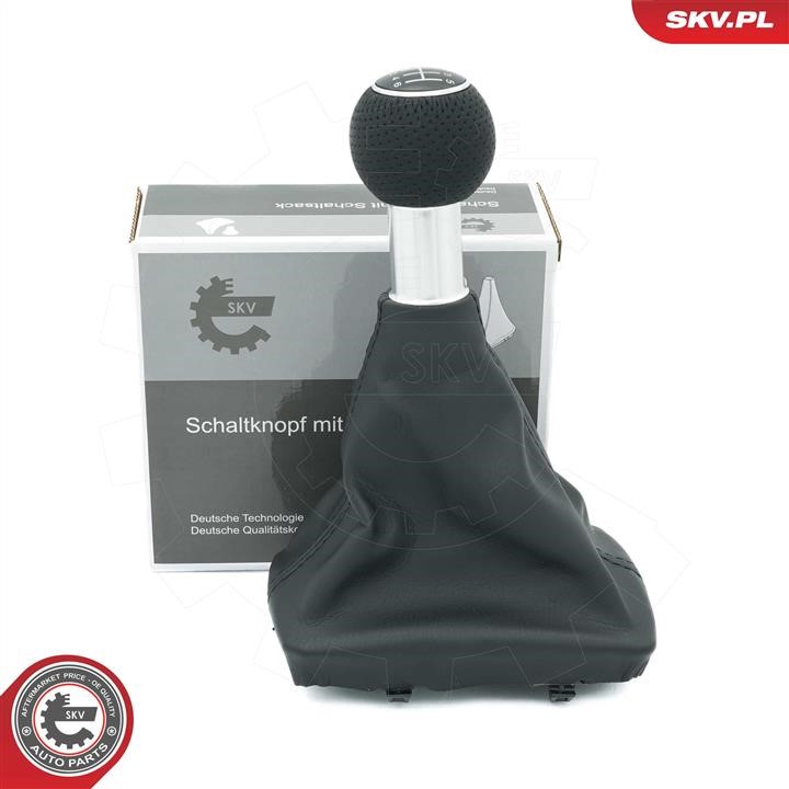 Gear knob Audi A4: 63SKV401 Esen SKV Gear knob