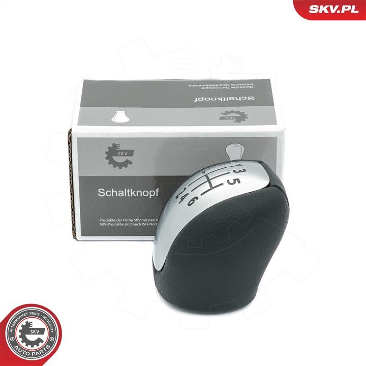 Gear knob Renault Laguna: 63SKV112 Esen SKV Gear knob