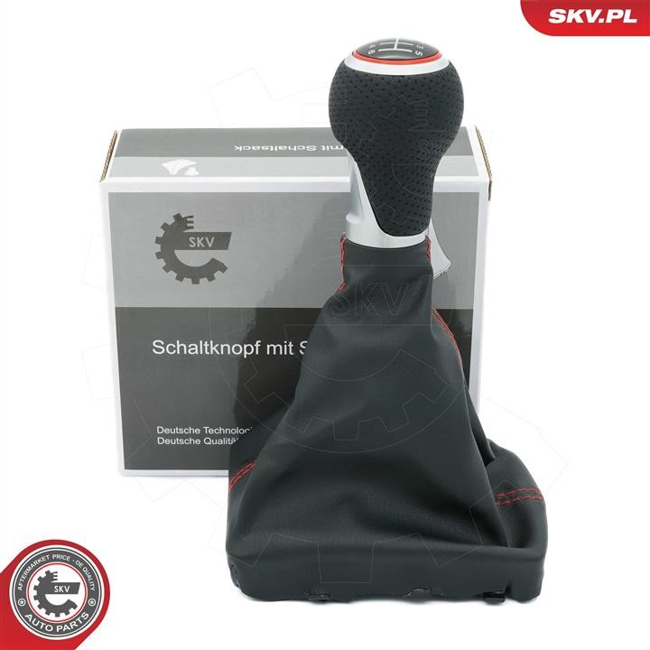 Gear knob Audi A6: 63SKV417 Esen SKV Gear knob