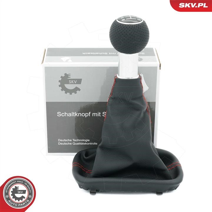 Gear knob Audi A6: 63SKV406 Esen SKV Gear knob