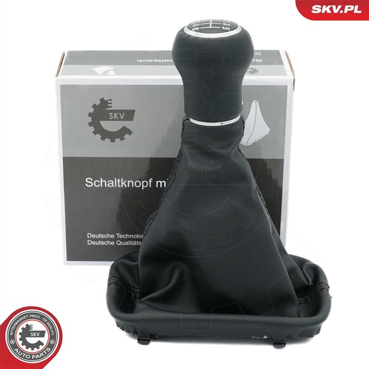 Gear knob Audi: 63SKV418 Esen SKV Gear knob