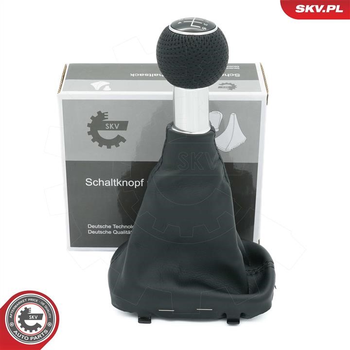 Gear knob Audi: 63SKV407 Esen SKV Gear knob