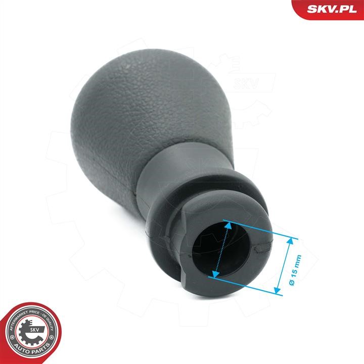 Gear knob Esen SKV 63SKV097