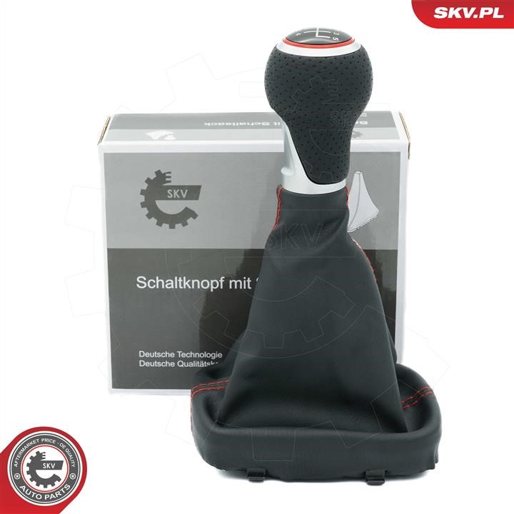 Gear knob Audi A3: 63SKV411 Esen SKV Gear knob