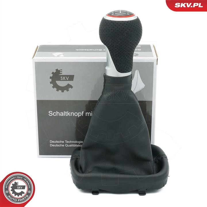 Gear knob Audi A3: 63SKV412 Esen SKV Gear knob