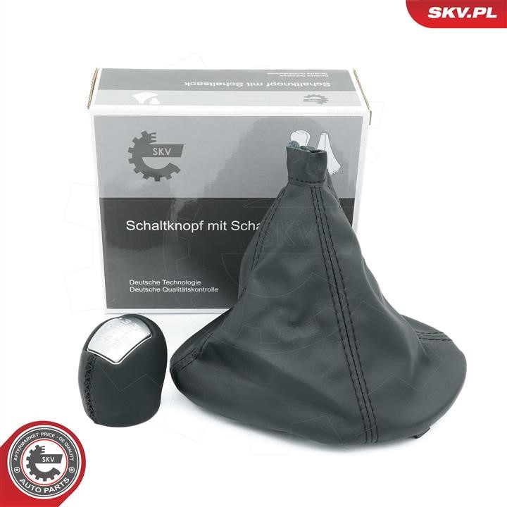 Gear knob Iveco Daily: 63SKV446 Esen SKV Gear knob