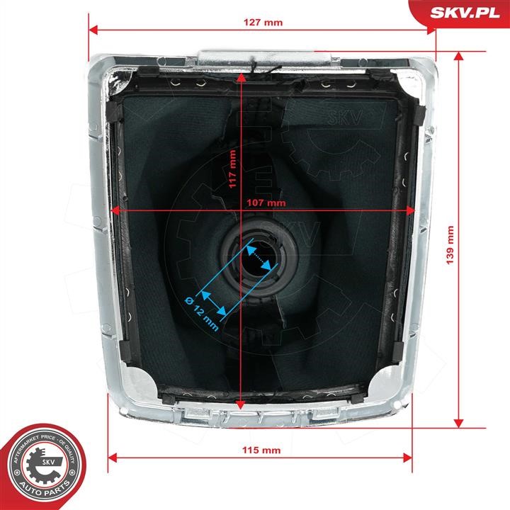 Esen SKV Gear knob – price [object Object] PLN