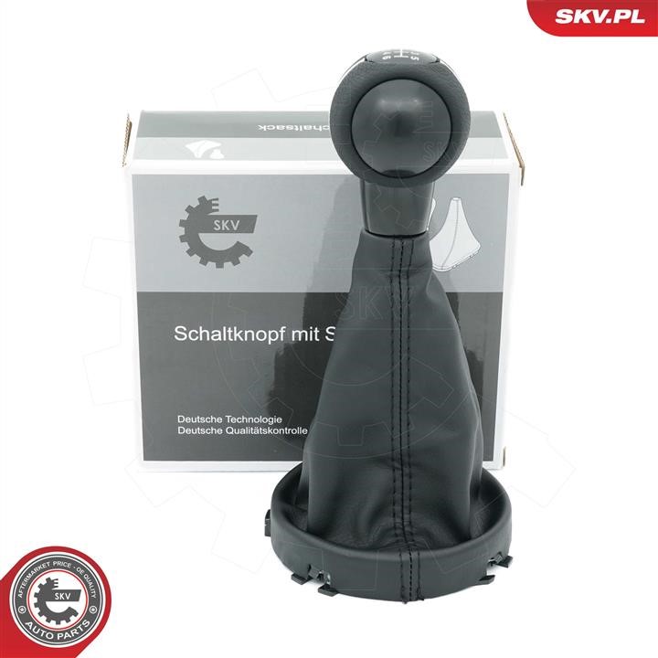Gear knob Mini Cooper: 63SKV453 Esen SKV Gear knob