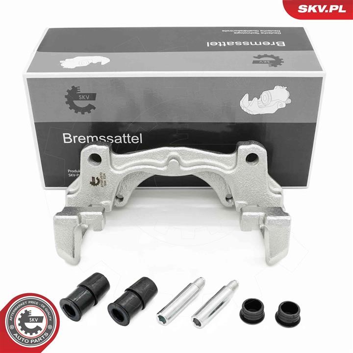 Brake caliper mounting bracket Volvo S60: 67SKV870 Esen SKV Bracket, brake caliper