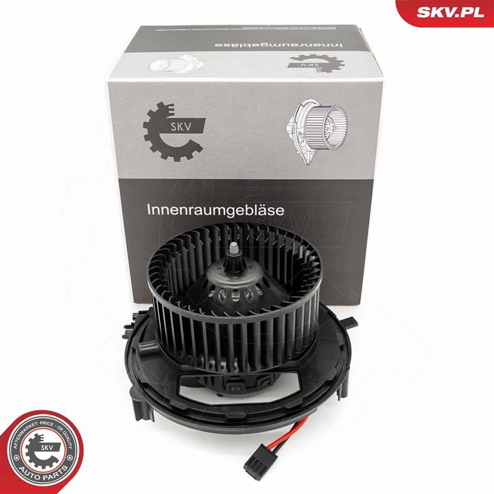 Blower motor MAN: 68SKV107 Esen SKV Compressor, compressed air system
