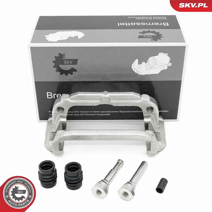 Brake caliper bracket Chevrolet Aveo: 67SKV750 Esen SKV Bracket, brake caliper