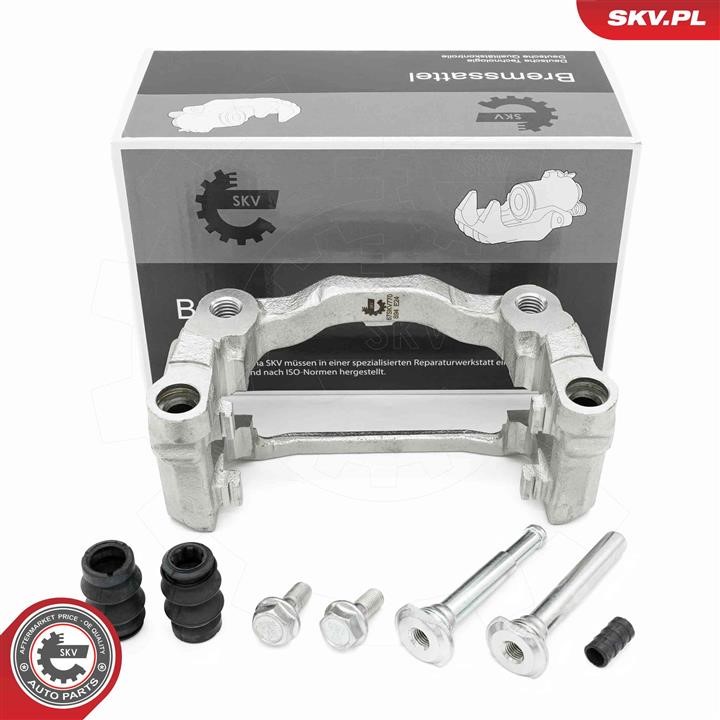 Brake caliper mounting bracket Ford Transit: 67SKV770 Esen SKV Bracket, brake caliper