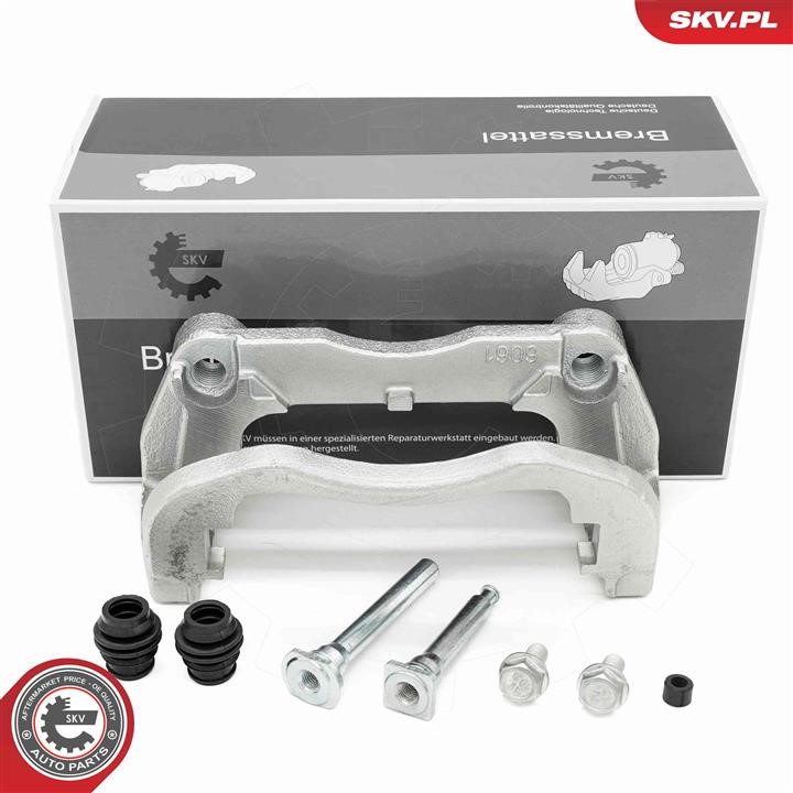 Brake caliper support bracket Renault: 67SKV790 Esen SKV Bracket, brake caliper